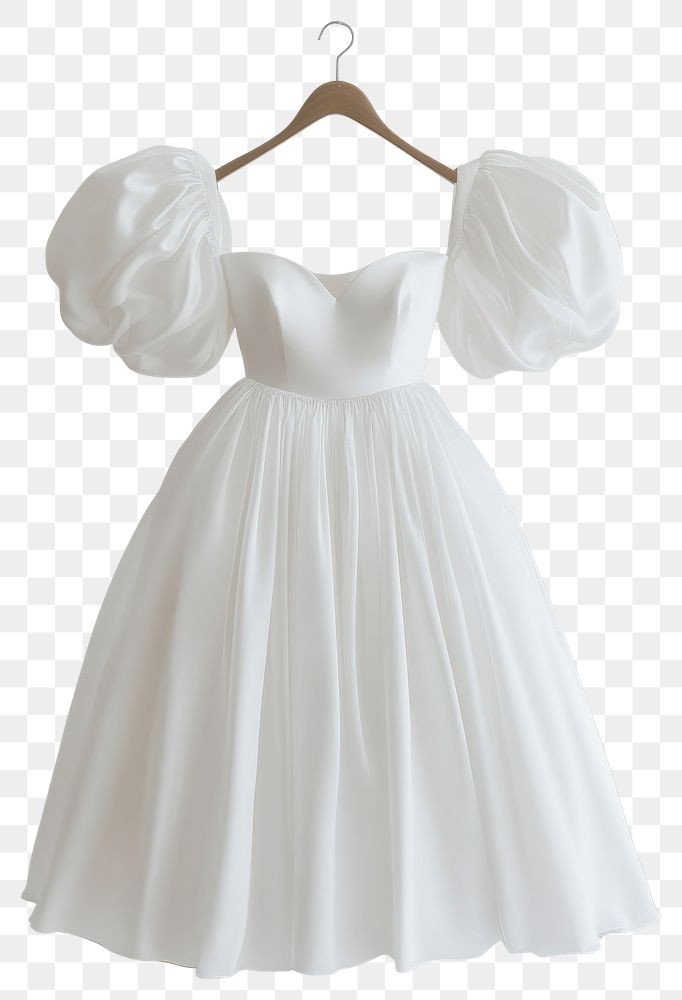 PNG Chubby bridal gown full body wedding dress fashion.