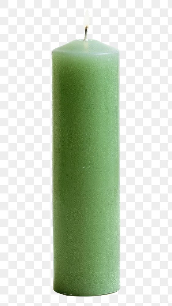 PNG Wedding green candles aromatherapy relaxation decorative.