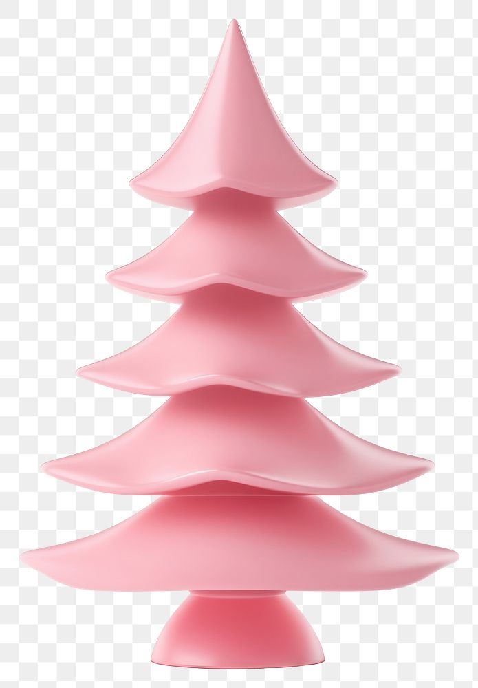 PNG Christmas tree illustration modern simple.