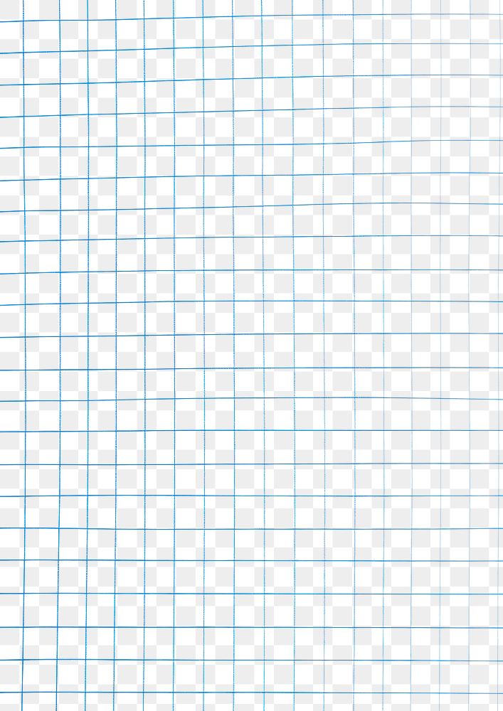 PNG White grid paper texture pattern notebook lines.