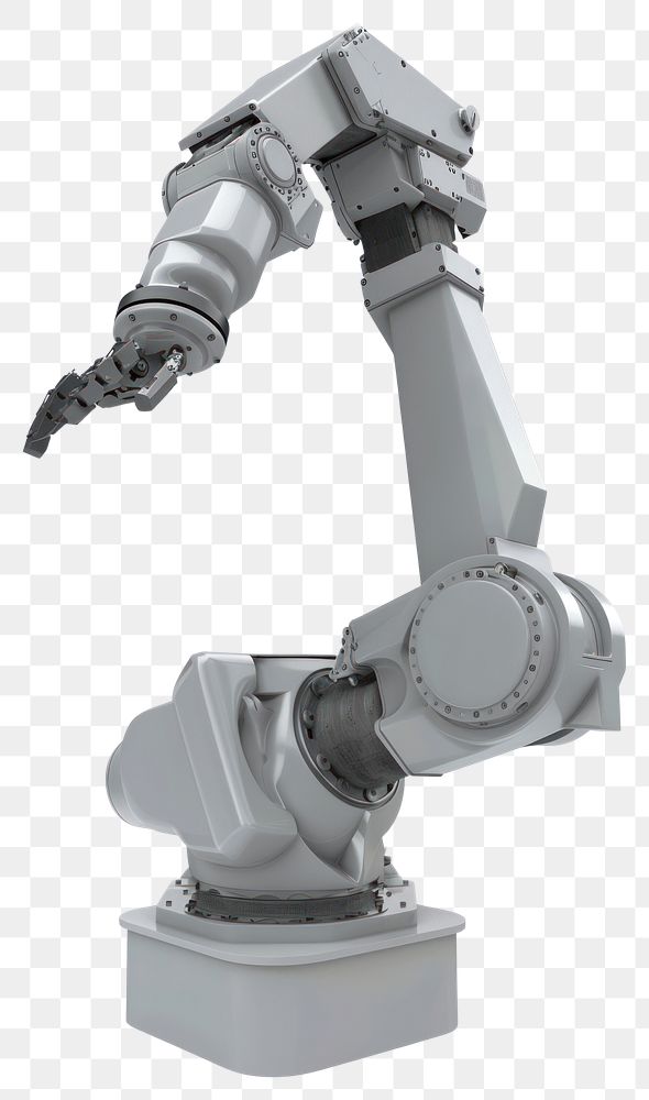 PNG Robot arms engineering industrial mechanical.