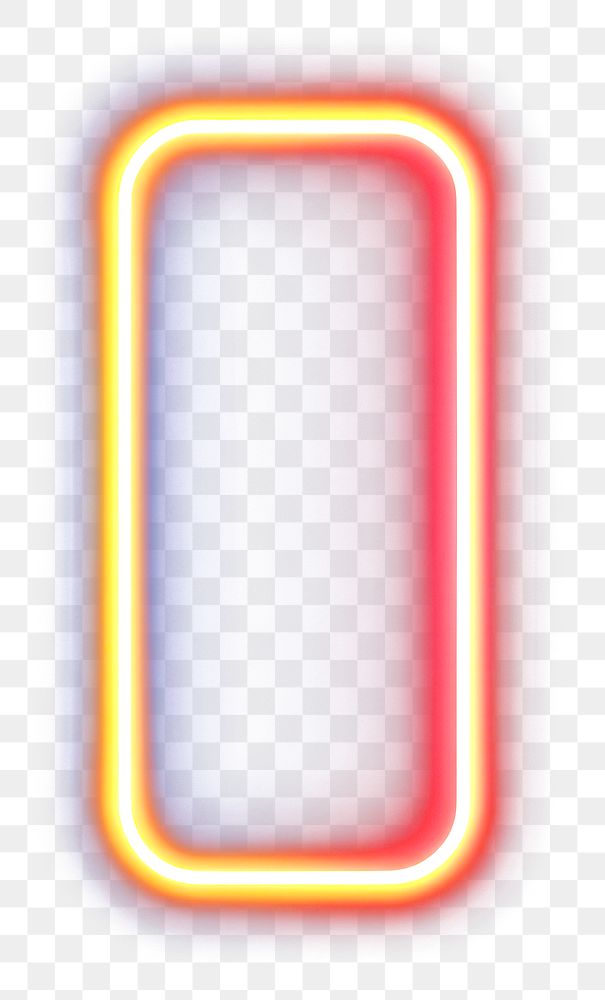 PNG Abstract light neon background.