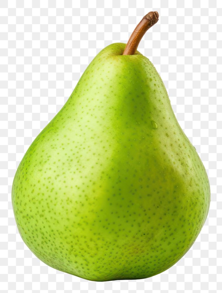 PNG Pear fruit plant green. 