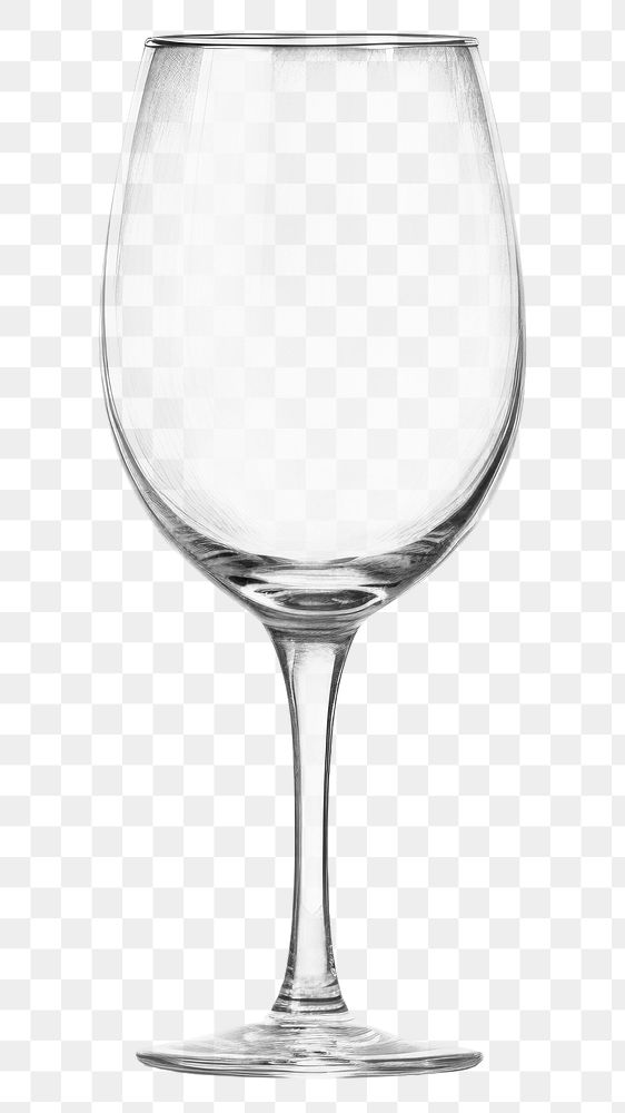 PNG Watercolor champaign glass drink wine white background. 