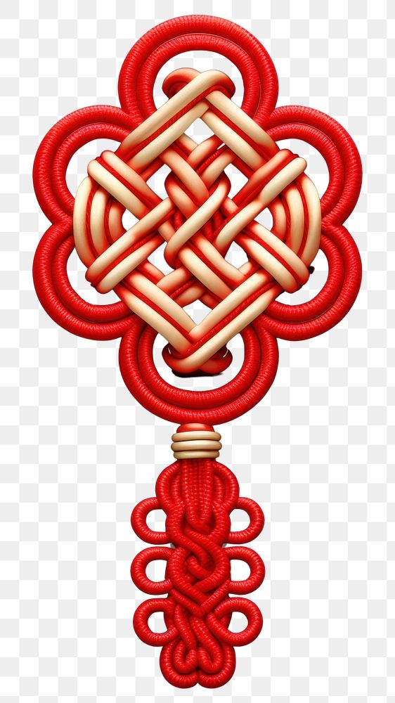 PNG Chinese knot decoration chinese new year creativity.
