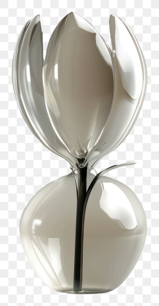 PNG Cutlery spoon vase silverware.