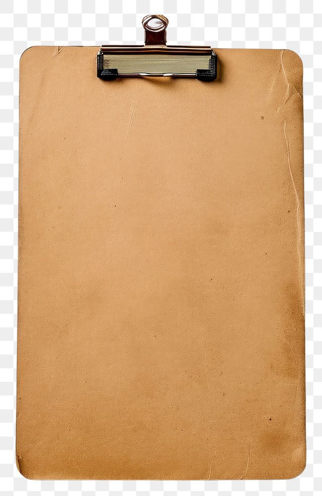 PNG Clipboard white background accessories rectangle.