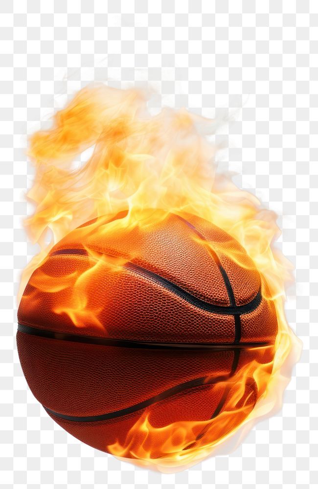 PNG Sports ball destruction basketball.
