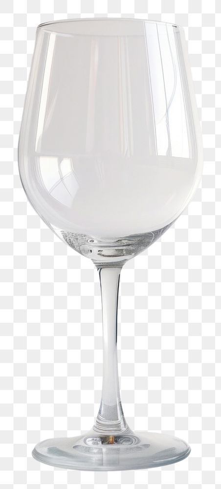 PNG  Empty wine glass drink refreshment transparent.