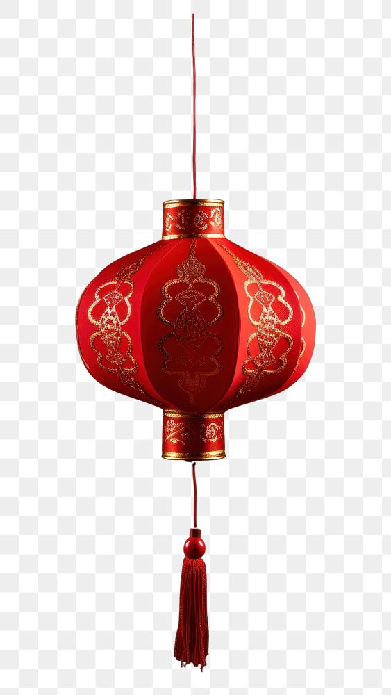 PNG Chinese lanterns decoration tradition lamp.