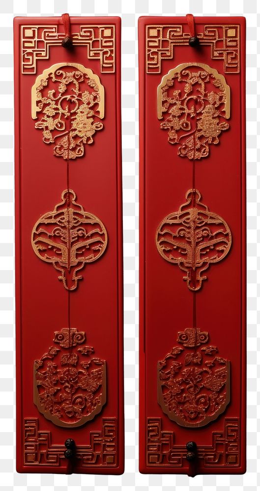 PNG Door couplets door decoration tradition.