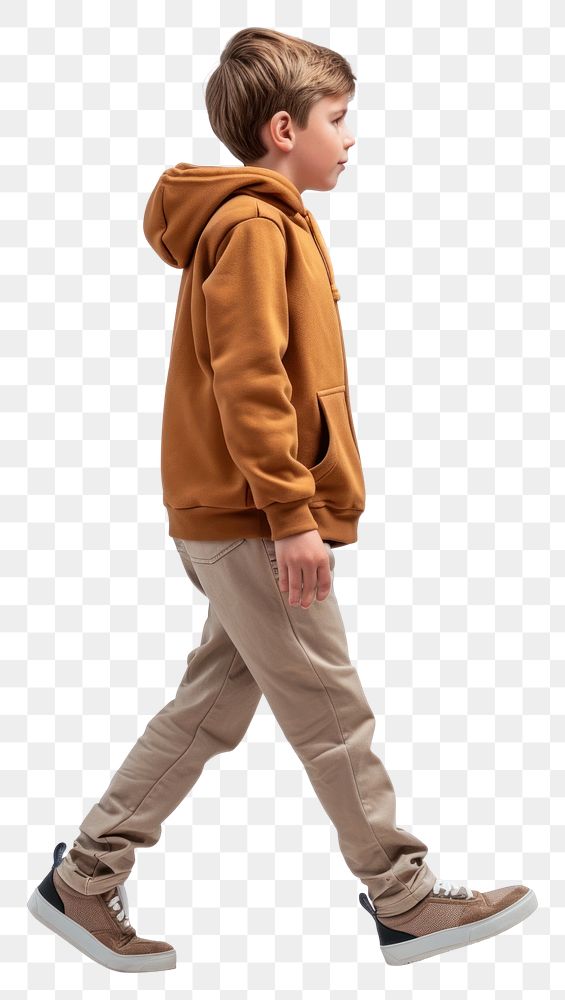 PNG Sweatshirt footwear walking child.