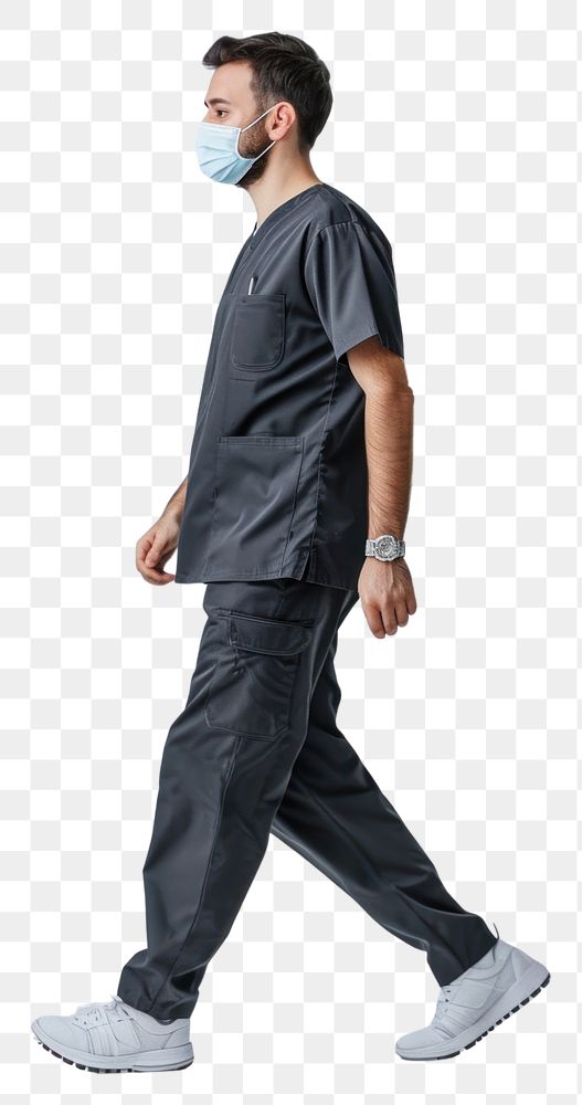 PNG Walking pants adult protection.