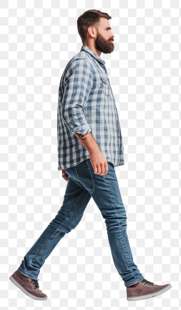 PNG Footwear jeans denim shirt.