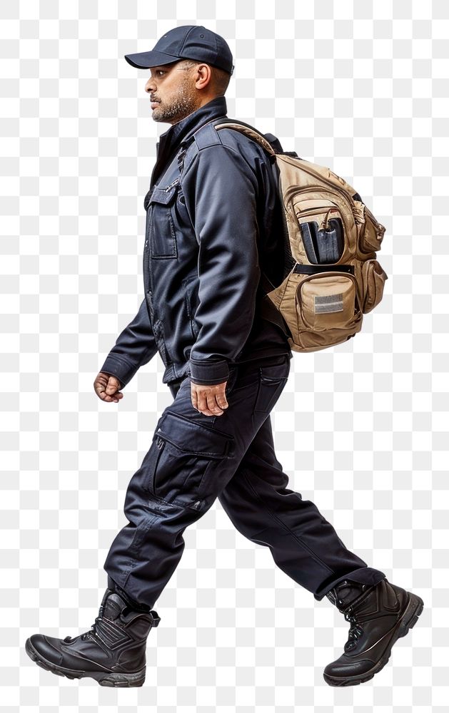 PNG Backpack walking adult bag.