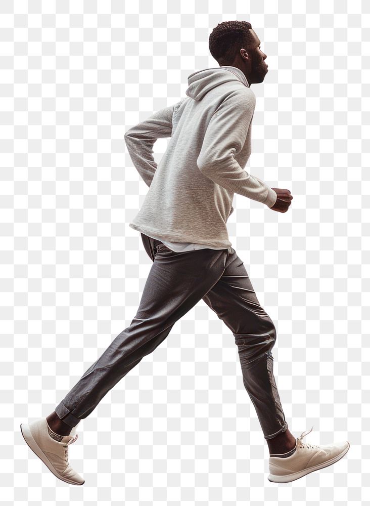 PNG Footwear walking adult sweatshirt.