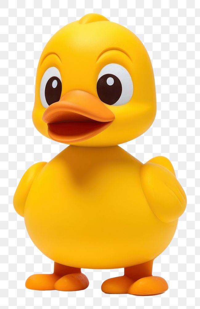 PNG  Duck toy animal bird. AI generated Image by rawpixel.