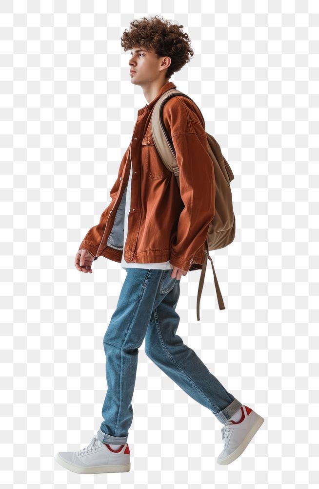 PNG Footwear backpack walking jacket.
