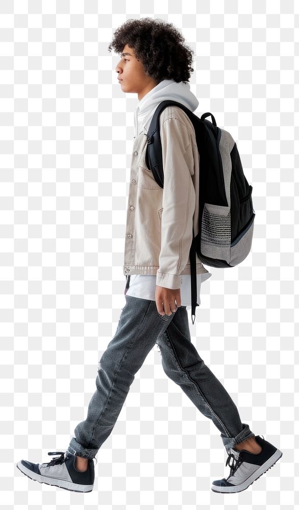 PNG Footwear backpack walking shoe.