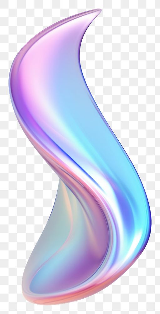 PNG  Curve shape iridescent white background lightweight astronomy.