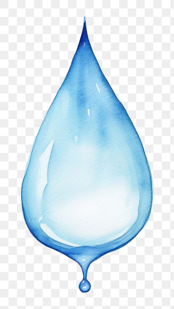 PNG Waterdrop white background transparent refreshment. AI generated Image by rawpixel.