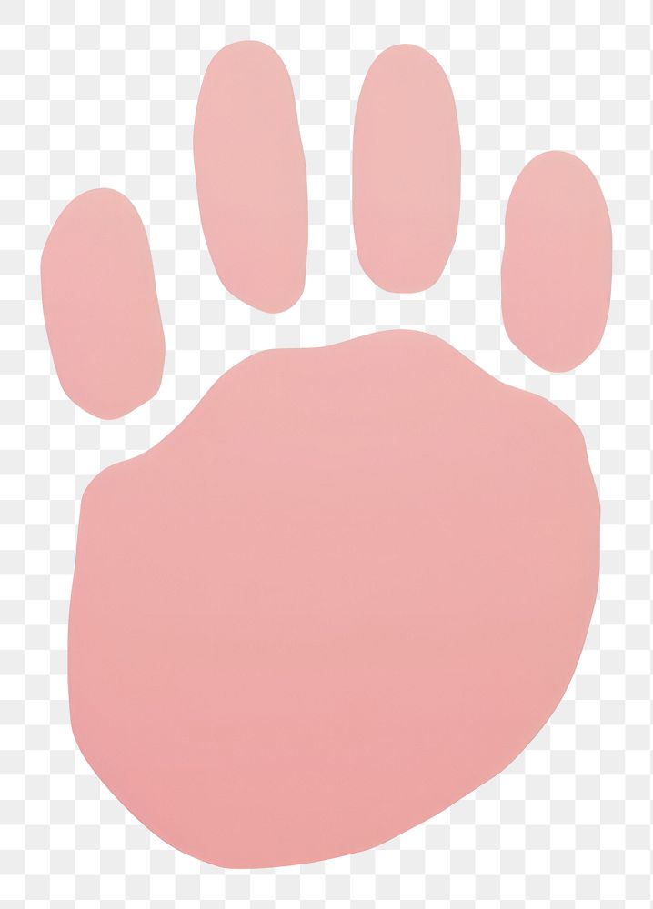 PNG  Fingerprint of dog cartoon footprint circle. AI generated Image by rawpixel.