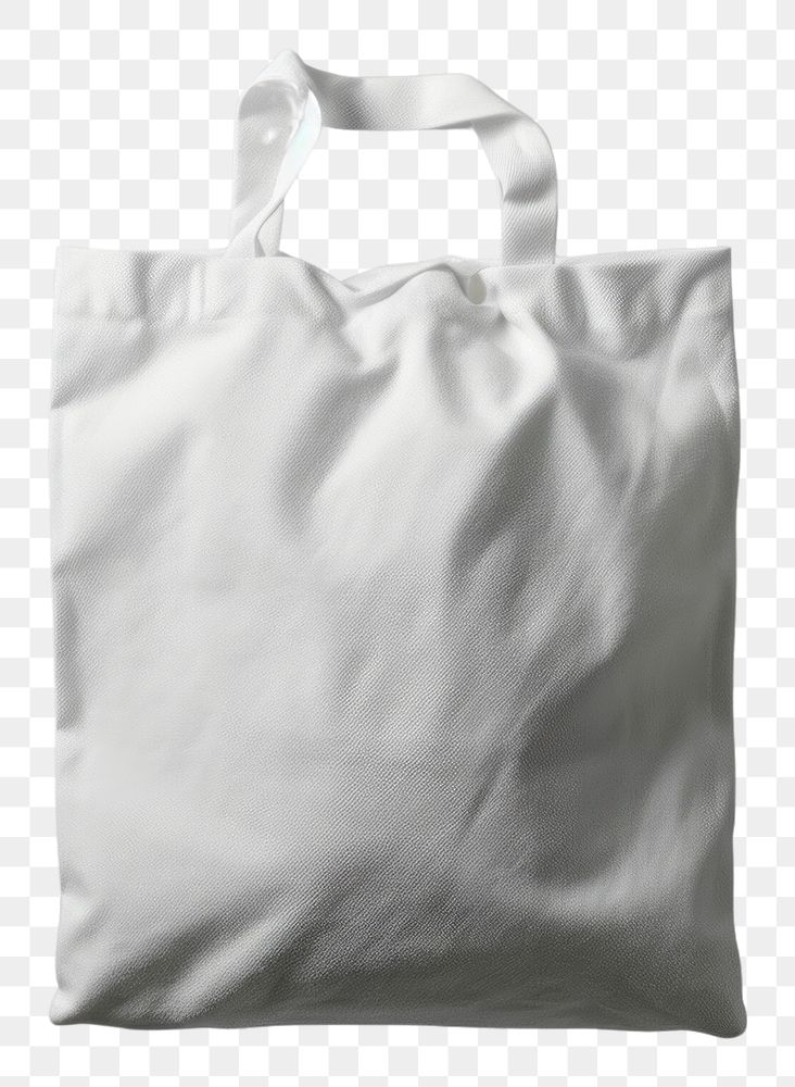 PNG  Mailling bag mockup handbag white gray.