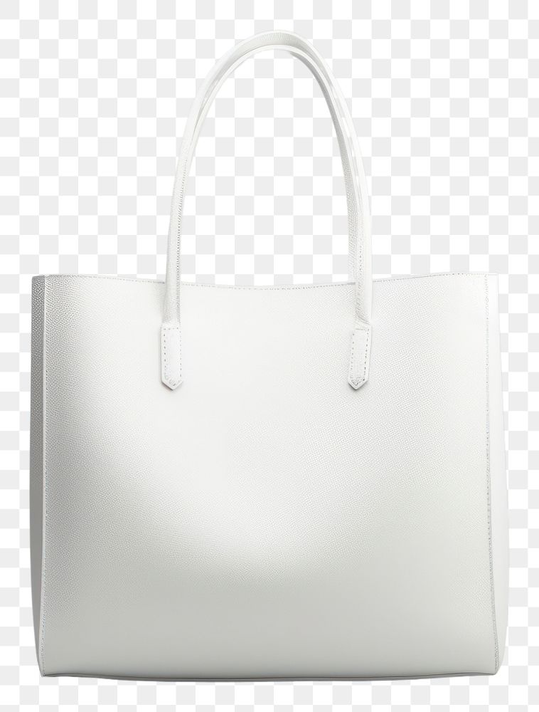 PNG  White shopping mockup handbag purse gray.