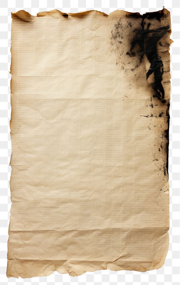 PNG  Paper with burnt backgrounds document text.