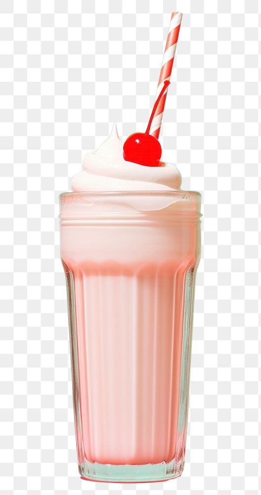 PNG  Retro photography of a milkshake smoothie dessert drink.