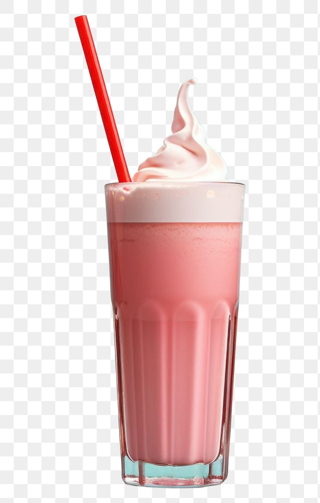 PNG  Retro photography of a milkshake smoothie dessert drink.
