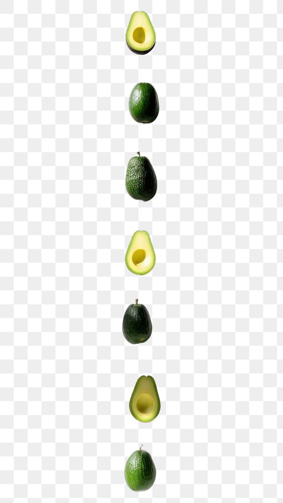 PNG  Avocado shadow fruit plant. AI generated Image by rawpixel.