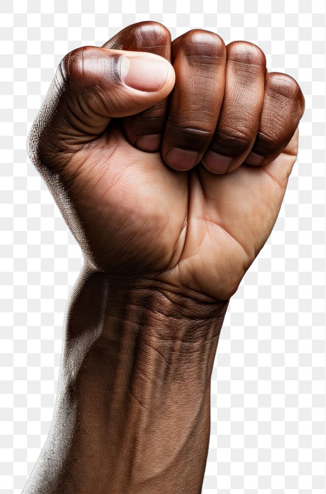 PNG Fist finger hand fist. AI generated Image by rawpixel.