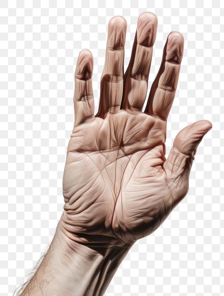 PNG Hand hand finger adult. AI generated Image by rawpixel.