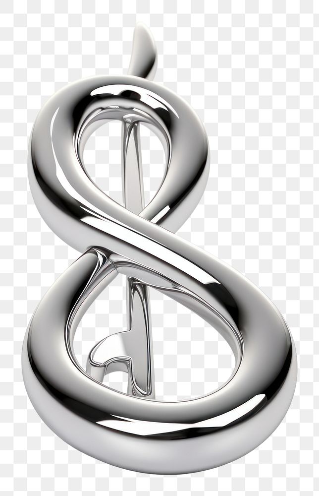 PNG Music notes symbol jewelry silver white.