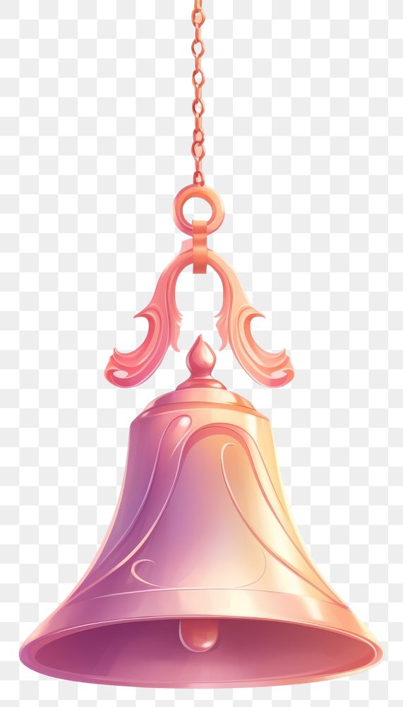 PNG  Bell illuminated backgrounds decoration.