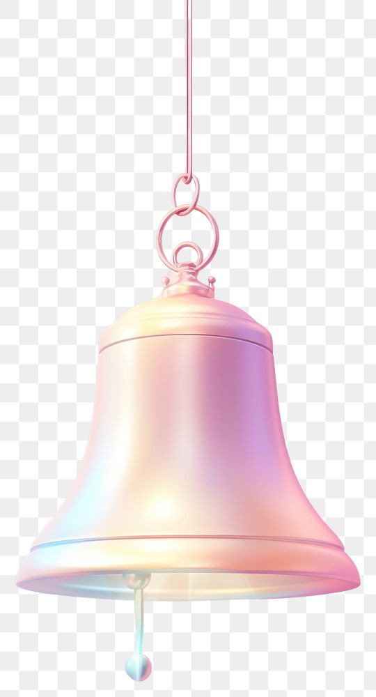 PNG  Bell lamp illuminated decoration.