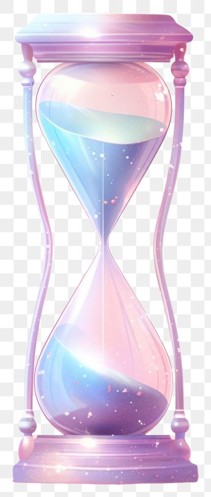 PNG  Hourglass transparent technology deadline.