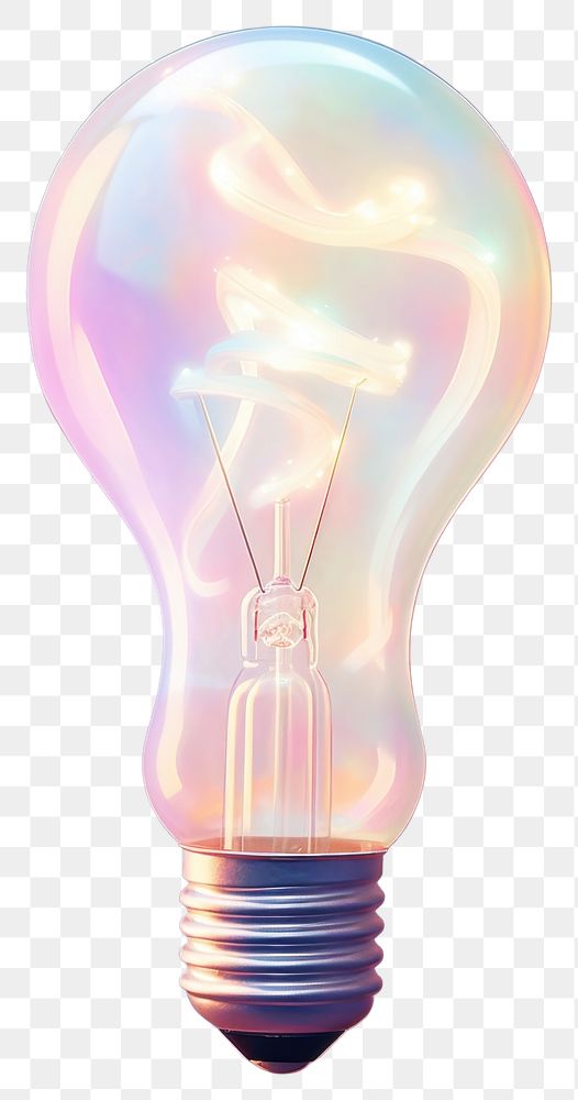 PNG  Light bulb lightbulb illuminated electricity.