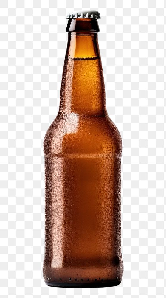 PNG  Craft beer bottle drink lager.