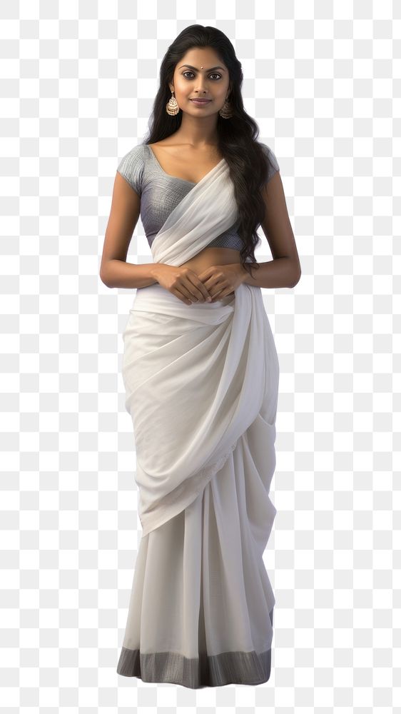 PNG  Indian woman fashion dress adult. AI generated Image by rawpixel.