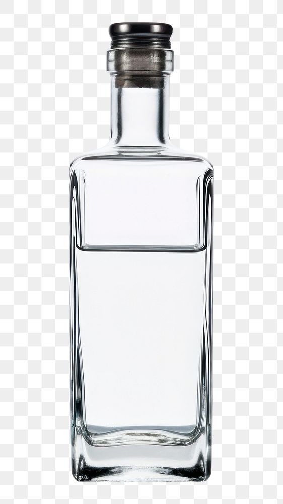 PNG  Vodka bottle perfume glass drink.