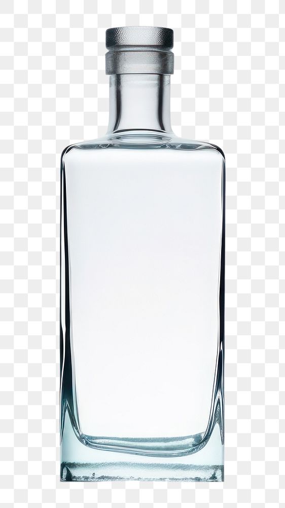 PNG  Vodka bottle glass drink white background.