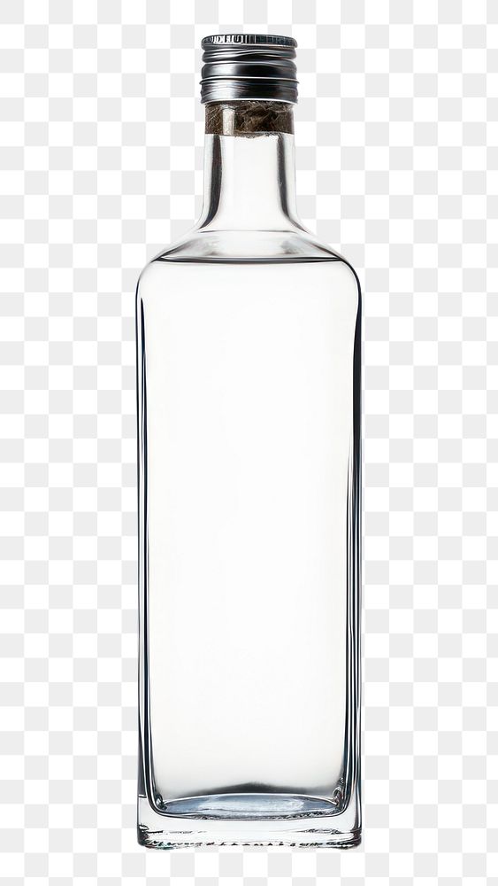 PNG  Vodka bottle glass drink white background.
