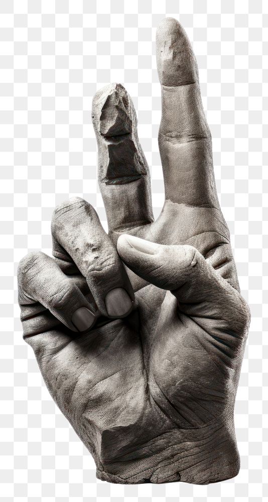 PNG  Rock heavy element Hand shape hand finger adult.