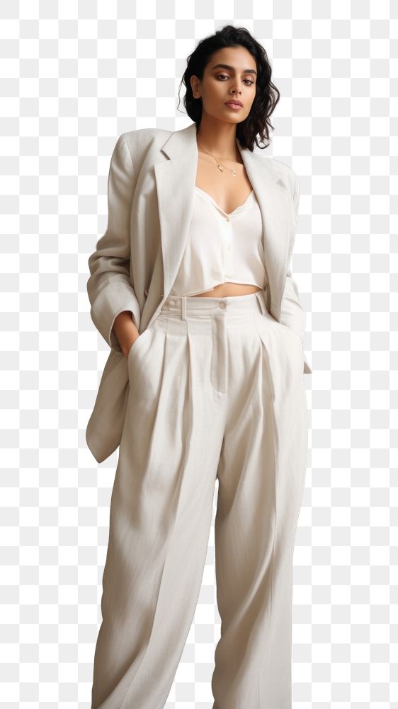 PNG Cream casual suit mockup fashion coat architecture.