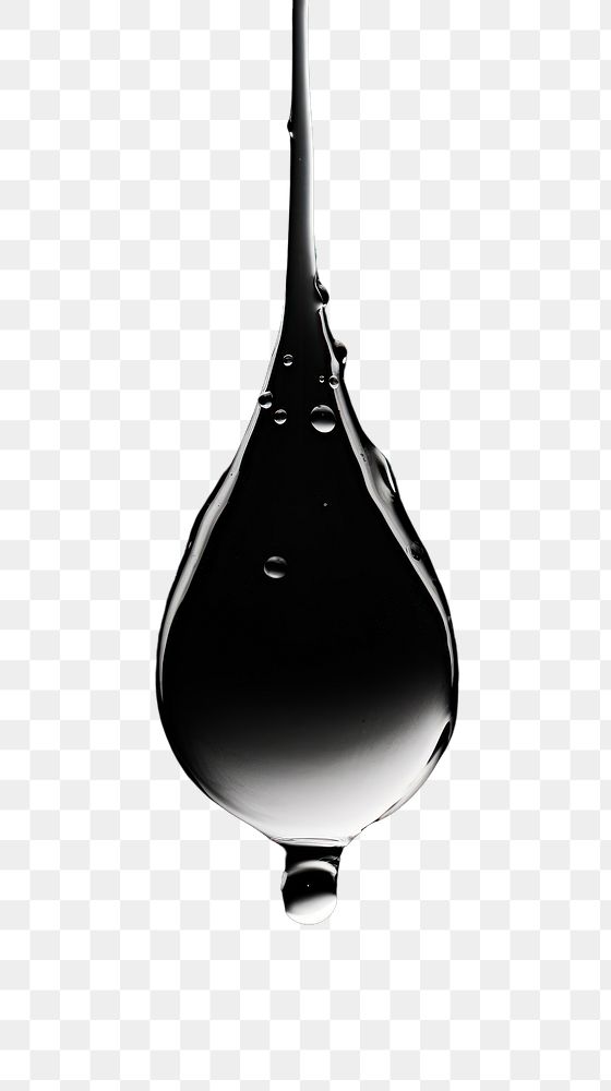 PNG Photography of water drop black motion transparent.