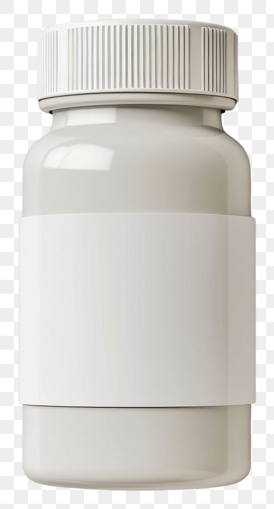 PNG Pill bottle mockup jar container drinkware.
