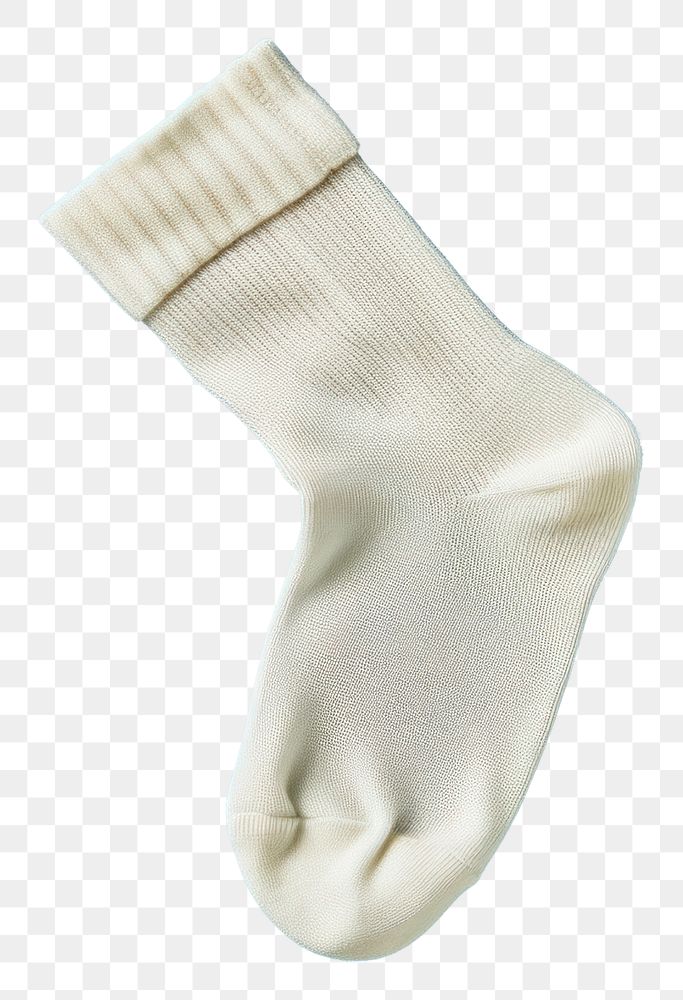 PNG  Sock mockup clothing bandage textile.
