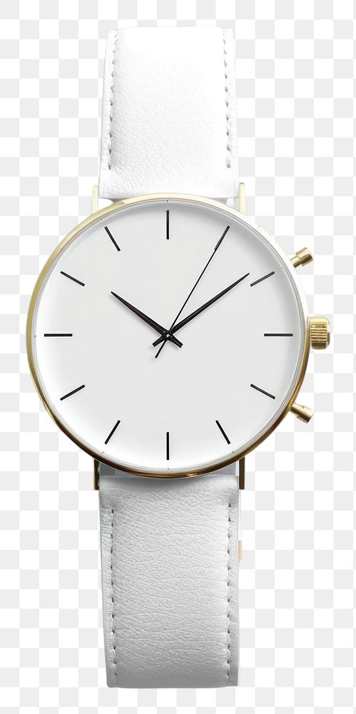 PNG  Watch mockup wristwatch gray accuracy.